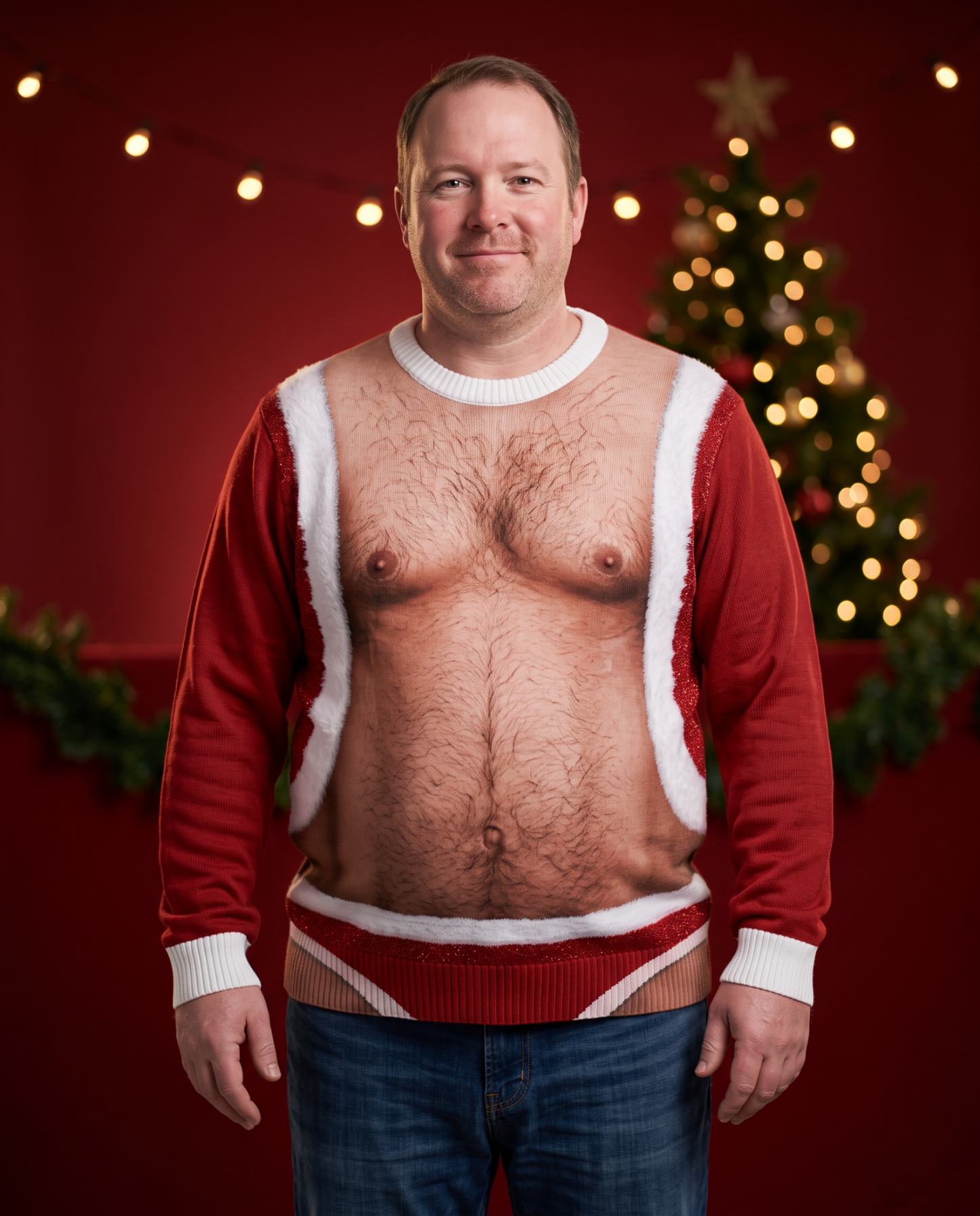 Belly Jolly™ Christmas Sweater