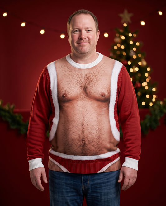 Belly Jolly™ Christmas Sweater