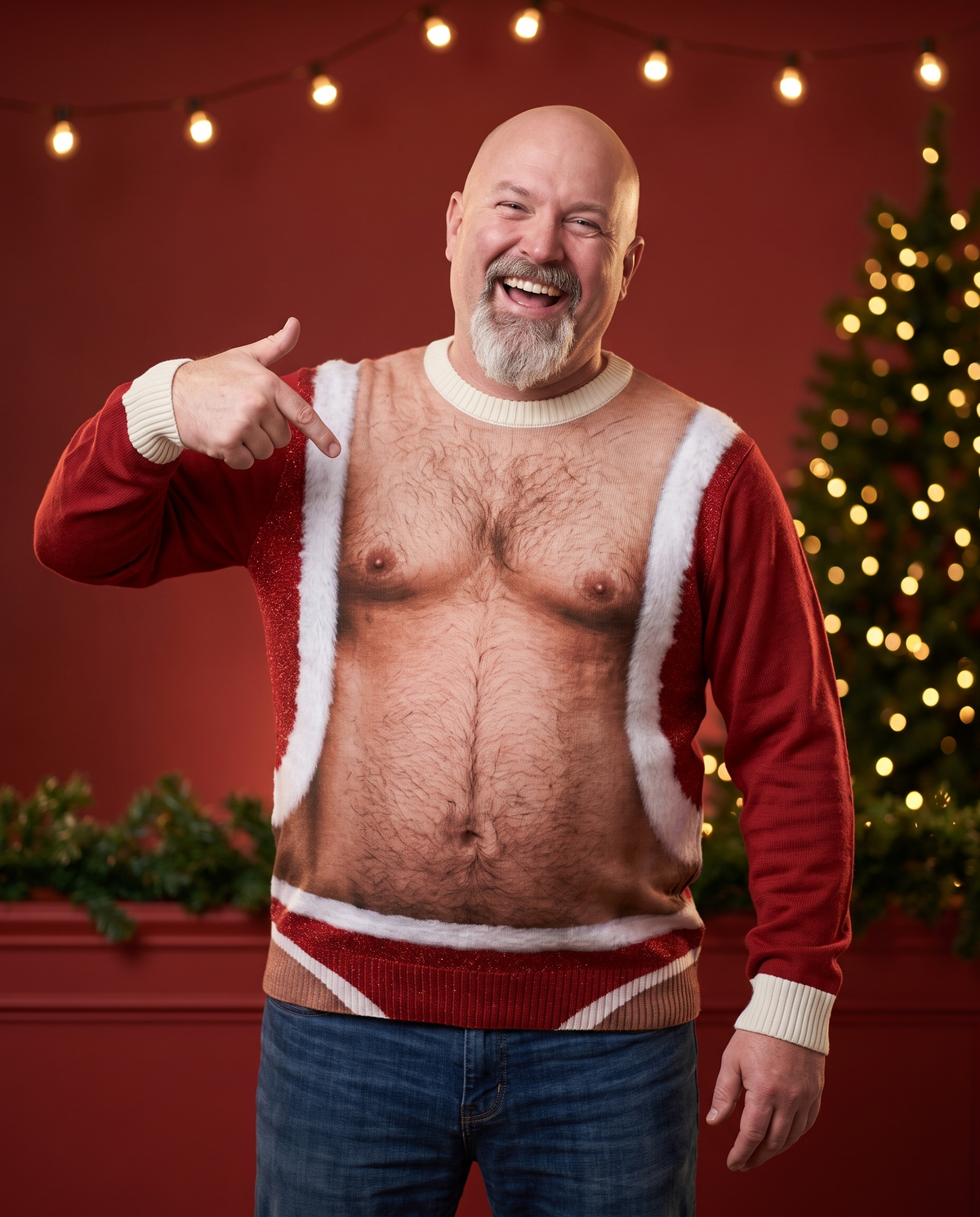 Belly Jolly™ Christmas Sweater