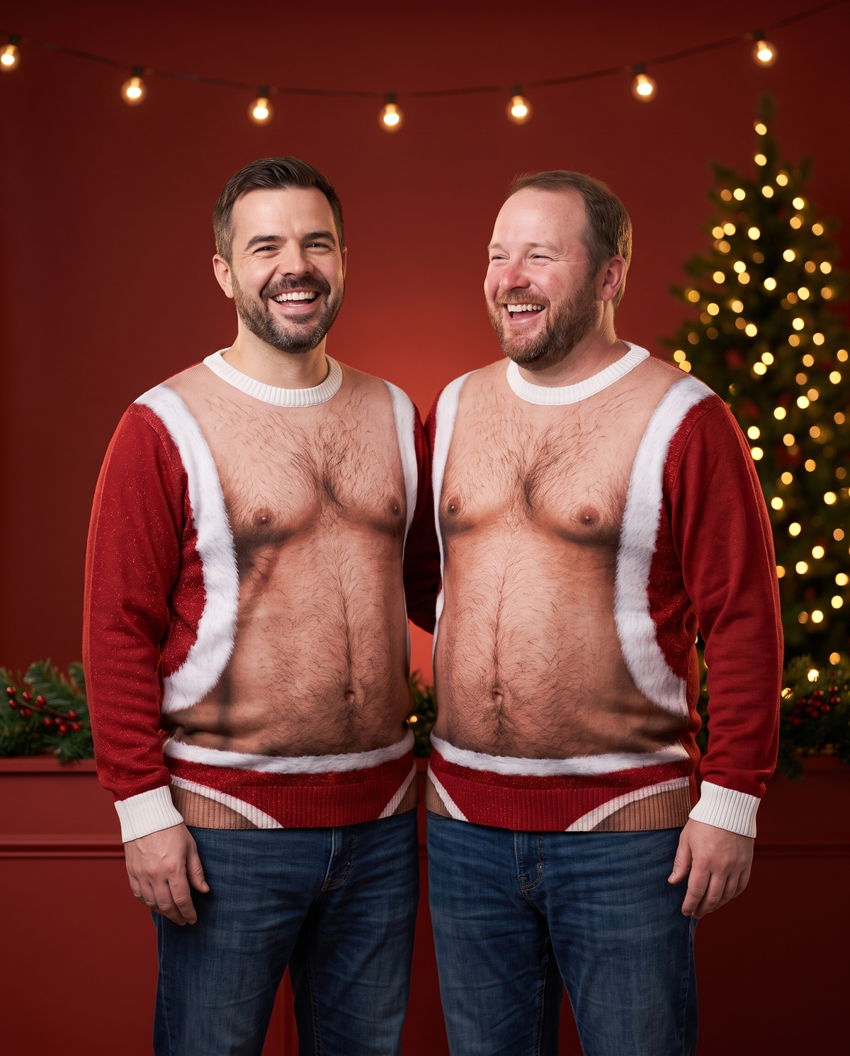 Belly Jolly™ Christmas Sweater