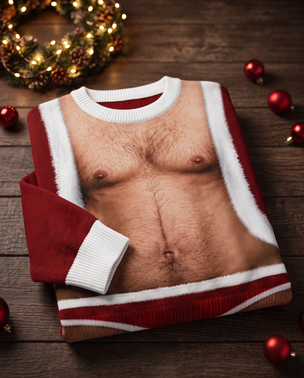 Belly Jolly™ Christmas Sweater