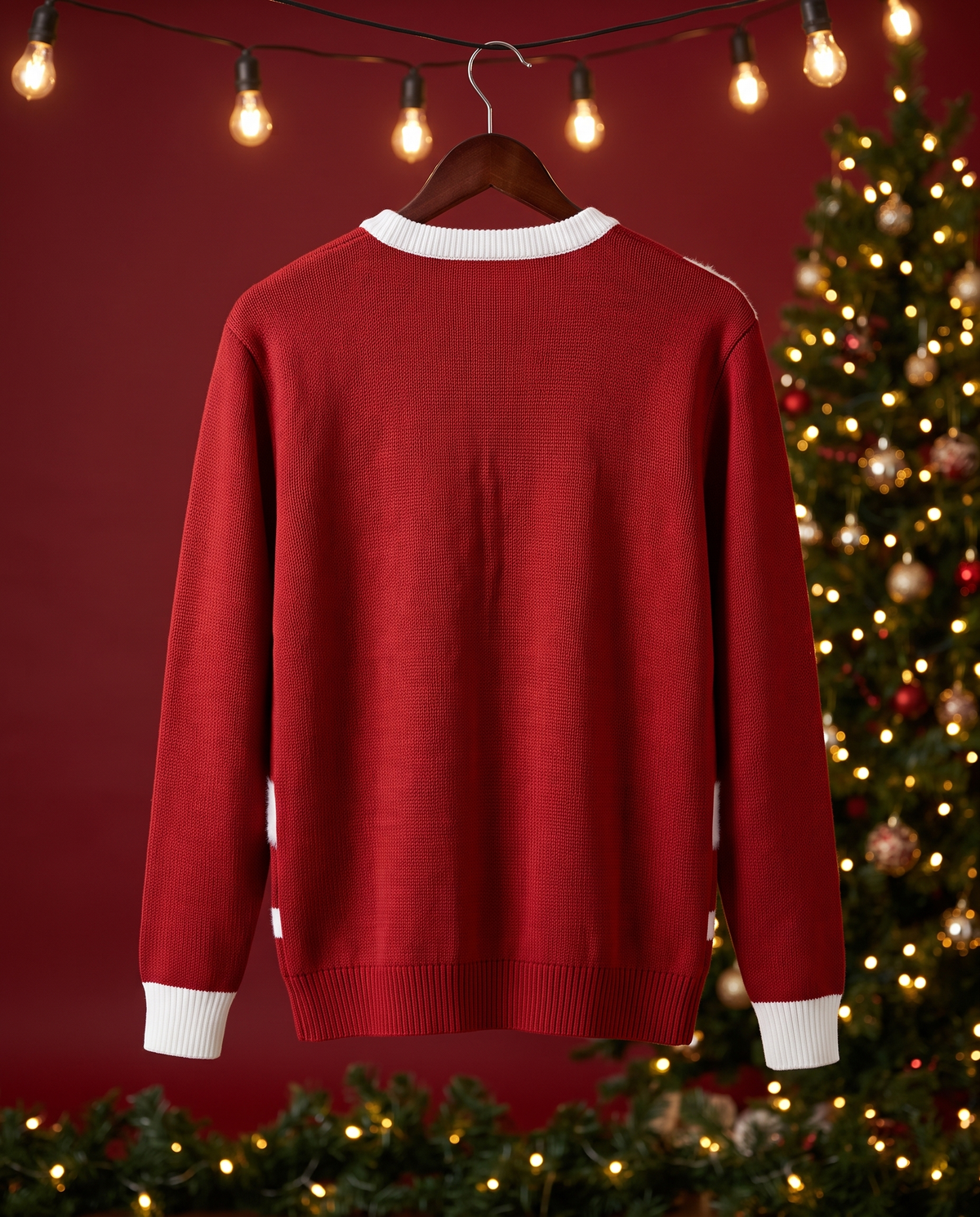 Belly Jolly™ Christmas Sweater