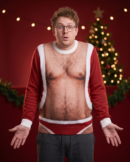 Belly Jolly™ Christmas Sweater