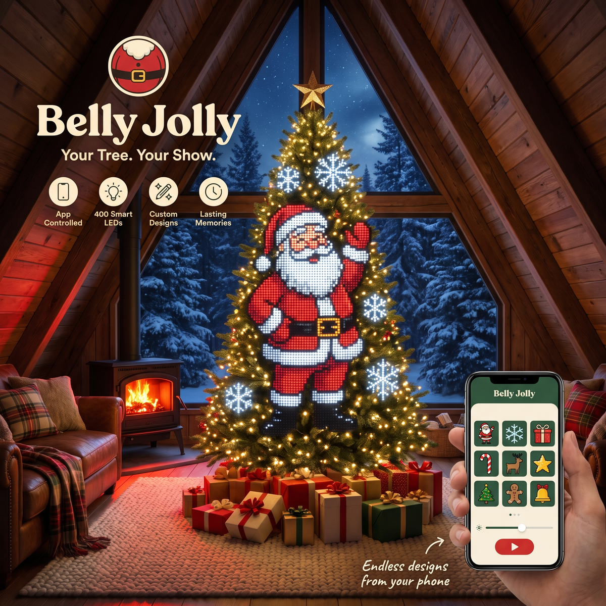 Belly Jolly™ Customizable Lights