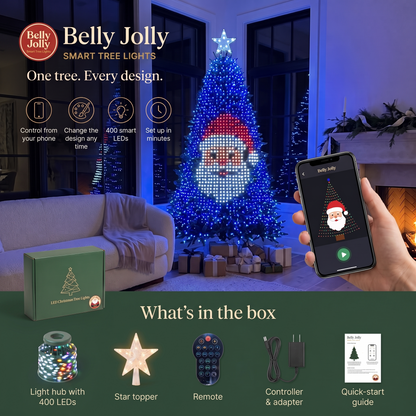 Belly Jolly™ Customizable Lights