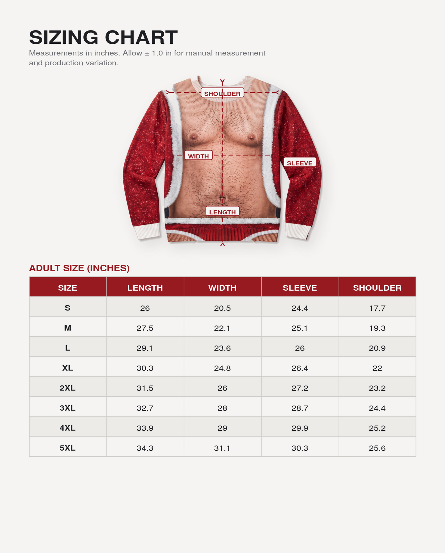 Belly Jolly™ Christmas Sweater