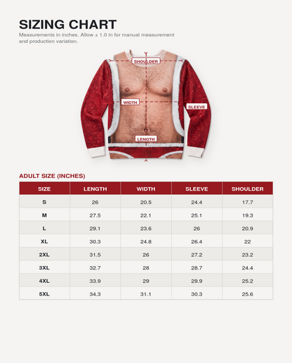 Belly Jolly™ Christmas Sweater