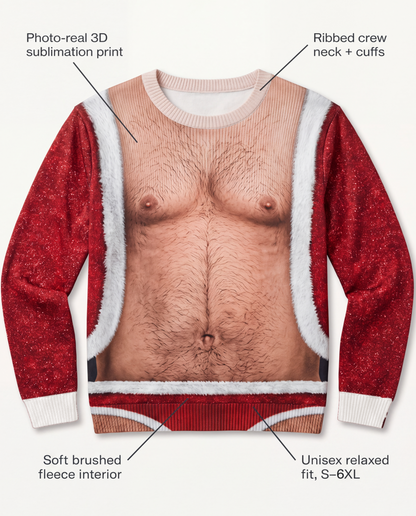 Belly Jolly™ Christmas Sweater